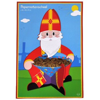 Ciotola Grande per Pepernoten di San Nicola 26 x 24 x 33 cm (6 pz.)