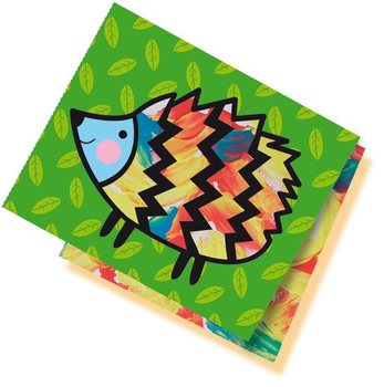 SES My First - Le mie prime schede di pittura a dita (1 pz.)