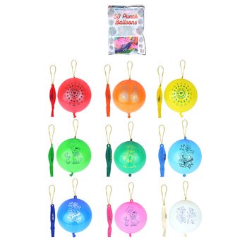 PALLONCINI PUNCH BALL MIX DESIGN (50 pz.)