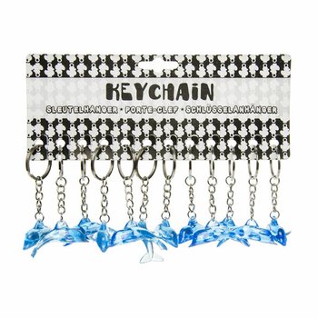 PORTACHIAVI DELFINO BLU (48 pz.)