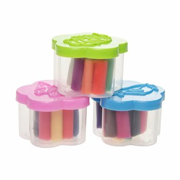 SET DI: 6 VASETTI DI PASTA DA MODELLARE CONFEZIONATI (1 pz.)