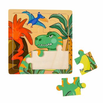 Mix Puzzle in Legno per Bambini in Display (24 pz.)