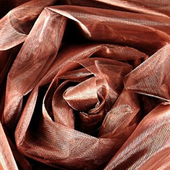 Rotolo di Organza - 28 cm x 25 Metri - Colore Marrone Cioccolato (1 pz.)