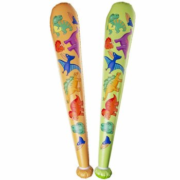 Grande Mazza Gonfiabile Dinosauro - 85 cm