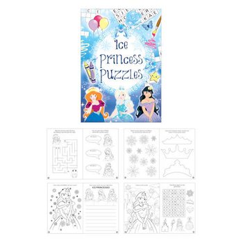 Libro Puzzle Principessa del Ghiaccio (48 pz.)