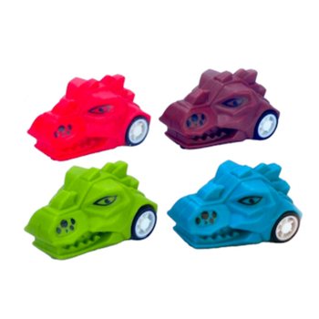 Testa di Dinosauro Pull Back in Display (50 pz.)