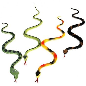 Mix di Serpenti Flessibili (48 pz.)