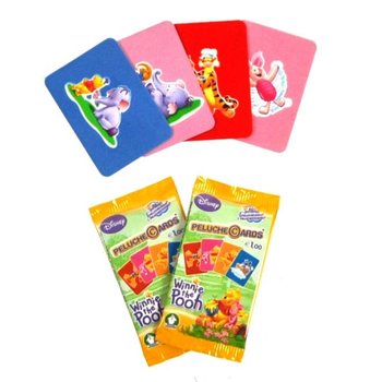DISNEY WINNIE THE POOH CARTE E ADESIVI IN BLINDPACK (24 pz.)