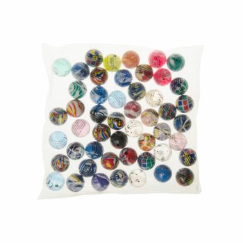 Mix Palline Rimbalzine &Oslash; 3.2 cm (50 pz)