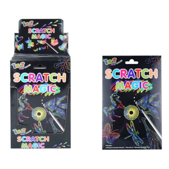 BIGLIETTI DA GRATTARE MAGICI IN DISPLAY (24 pz)