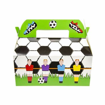 Scatole Menu Calcio - 22.5 x 12 x 9.5 cm (24 pz.)