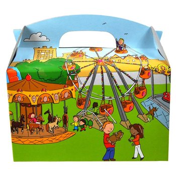 BOX MENU - PARCO GIOCHI (50 pz.)