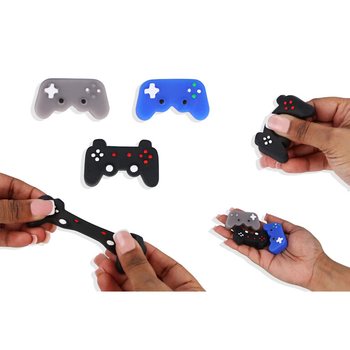 SQUISHY CONTROLLER DA GIOCO IN DISPLAY (96 pz.)
