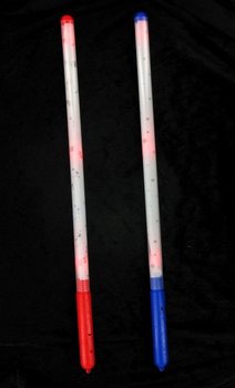 BASTONE LED GRANDE LAMPEGGIANTE - MODELLO 1 (12 pz.)