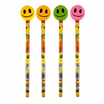 Matita Smiley Allegra con Gomma (24 pz.)