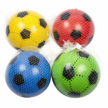 PALLONI DA CALCIO - 23CM - COLORI MISTI (10 pz.)