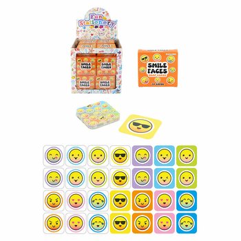PICCOLI GIOCHI MEMORY - MODELLO: SMILEY - IN ESPOSITORE (64 pz.)
