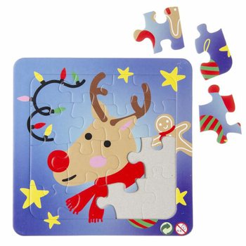 Puzzle di Natale 14x14 cm (50 pz.)