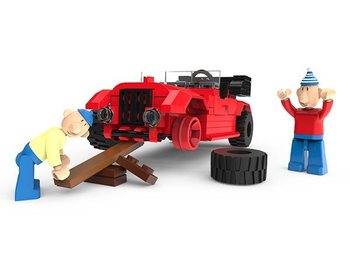 Sluban Pat & Mat in auto (1 pz)