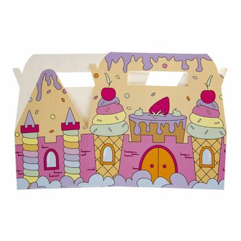 Scatola Menu Bimbo Castello di Ghiaccio - 22,5 x 12 x 9,5 cm (24 pz.)
