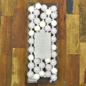 GHIRLANDA DI PALLE DI NATALE (6 pz.)