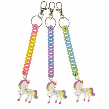 PORTACHIAVI A SPIRALE UNICORNO (24 pz.)