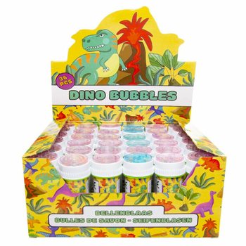 Bolle di Sapone Dinosauro 50ml in Display (36 pz.)