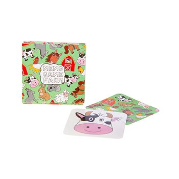 PICCOLI GIOCHI DI MEMORIA - MODELLO: FATTORIA IN DISPLAY (60 pz.)