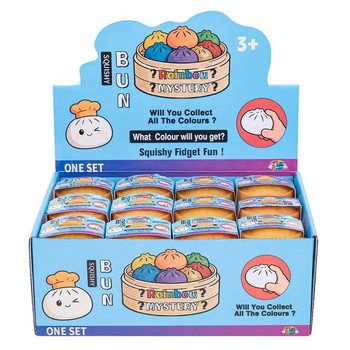 RAGE - Squishy Bun Dumplings PICCOLO (5.3x5.3x4.1 cm) - Fidget Toy Viral 2026 (24 pz.)