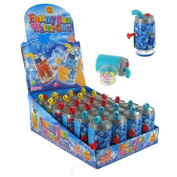 Pistola ad Acqua Piccola con Caramelle (24 pz.)
