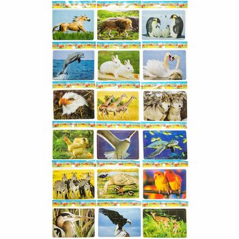 MIX Piccoli Puzzle Animali (72 pz.)