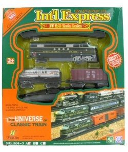 INTERNATIONAL TRAIN EXPRESS - Set Treno Classico