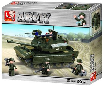 Carro Armato Sluban M38-B6500 Army Mattoncini (1 pz.)