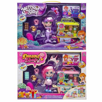 PLAYSET NEGOZIO DI DONUT CON BAMBOLA E ACCESSORI - IN CONFEZIONE REGALO LUXURY (1 pz.)