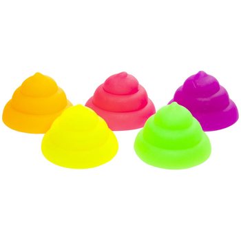 CACCA SQUEEZE NEON - COLORI MIX - IN DISPLAY (50 pz.)