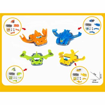 MIX GIOCATTOLI PER CAPSULE / PESCA (135 pz)