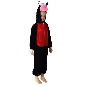 Costume da Coccinella per Bambini - Taglia 4