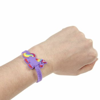 Braccialetti Unicorno in Silicone (12 pz.) - Colori Misti