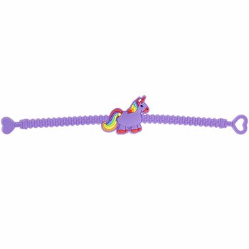 Braccialetti Unicorno in Silicone (12 pz.) - Colori Misti