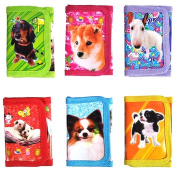 PORTAFOGLI PER BAMBINI (12 pz.)