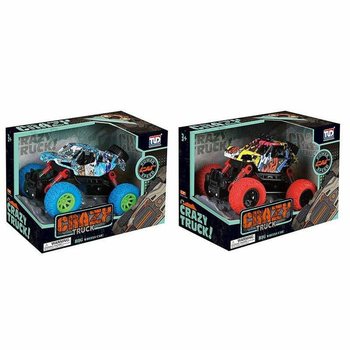 Grandi Monster Truck Pull Back Crazy - Confezione Regalo di Lusso (Set da 2)
