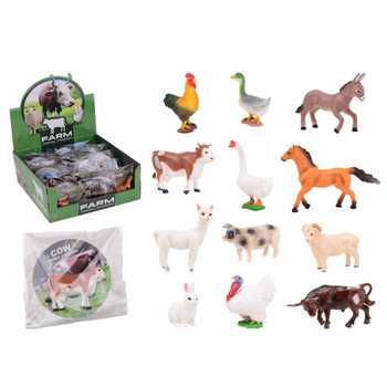 ANIMAL WORLD - Animali della Fattoria in Display (36 pz.)
