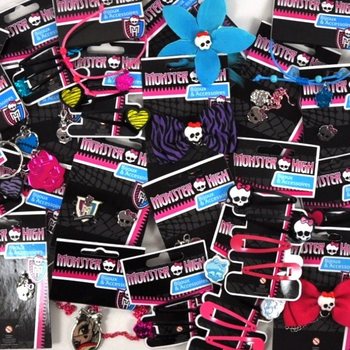 MATTEL MONSTER HIGH - MEGA MIX PESCA A SORPRESA: BIGIOTTERIA E ACCESSORI (100 pz.)