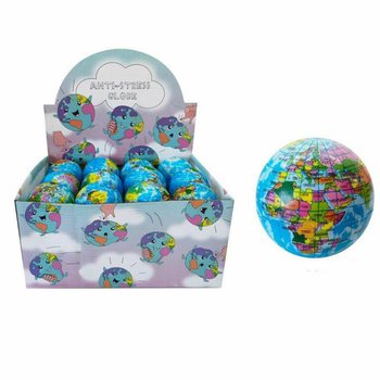 Display Palline Antistress Mappamondo (24 pz.)
