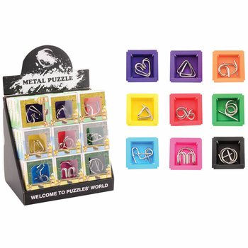 Display di Puzzle IQ (36 pezzi)