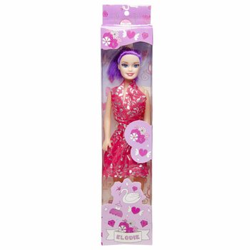 BAMBOLA ELODIE IN SCATOLA CON VETRINA E IN DISPLAY (12 pz.)