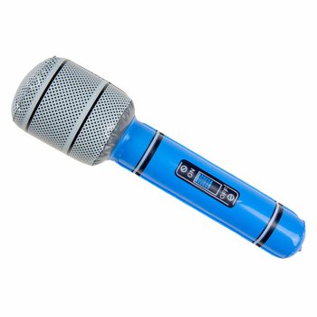 MICROFONO GONFIABILE (12 pz.)
