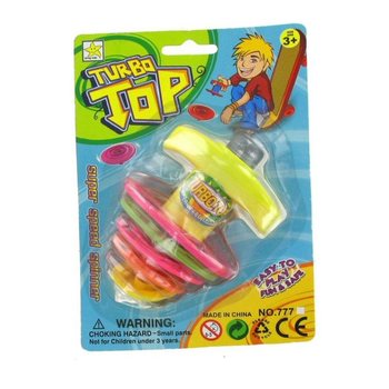 TROTTOLA TURBO SU CARD (14 pz.)