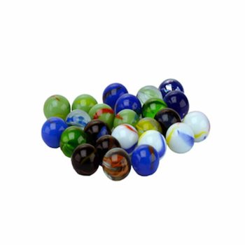 Biglie su Cartoncino - 24 Pezzi (16mm)