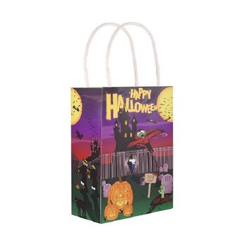 HAPPY HALLOWEEN – SACCHETTO REGALO 14x21x7 Cm. (24 pz)